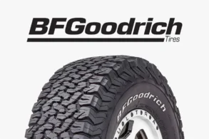 SET OF 4 BF GOODRICH TIRES