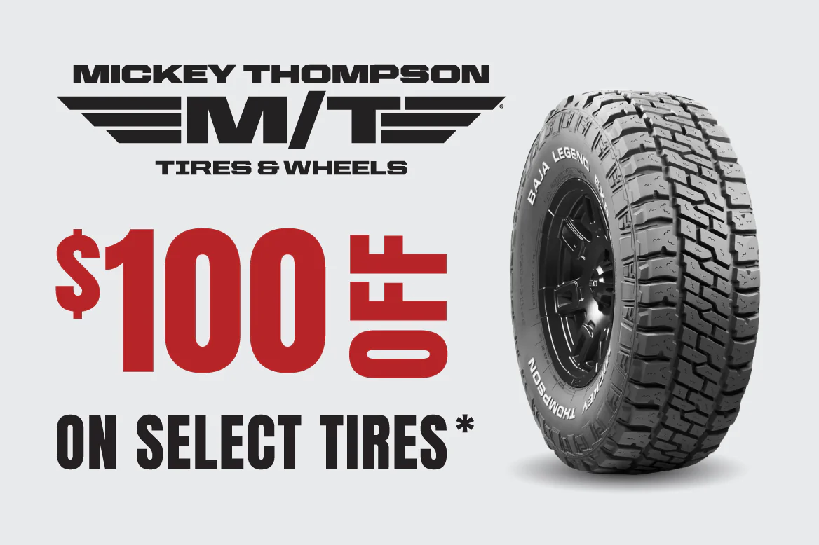 $100 OFF