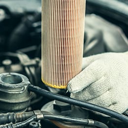 Car Won't Start? Could be a clogged fuel filter