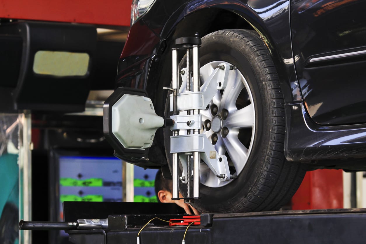 How To Do Your Own Alignment On Your Car - Alignment Yokohama Tire : But even in the absence of visible damage, the vehicle could still be knocked out of alignment.