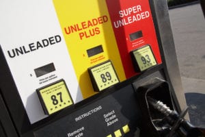 gas station pump