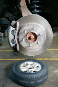 car break rotor
