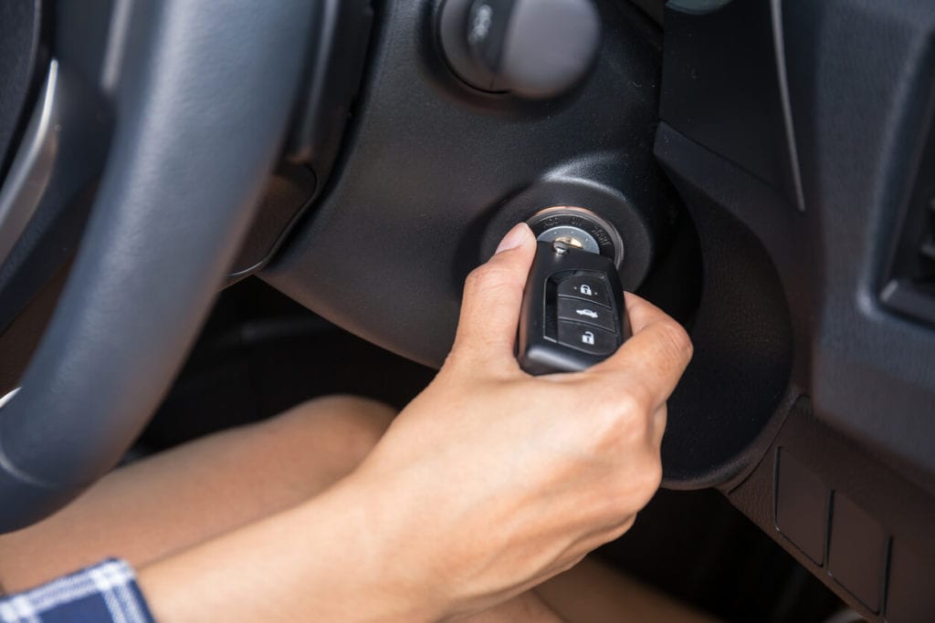 what to do if car is turning over but not starting