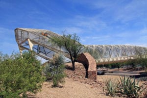Diamondback or Rattlesnake Bridge In Tucson Arizona