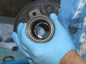 vehicle wheel bearing