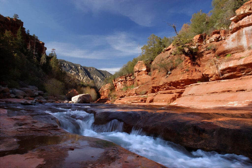One of the most popular swimming holes in Flagstaff, AZ and its surrounding...