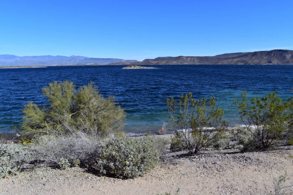 Lake Pleasant - Swimming Hole Near Phoenix, Arizona