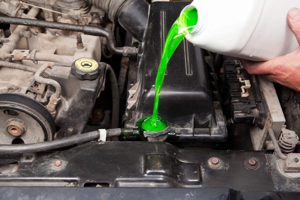 what car fluids need to be changed