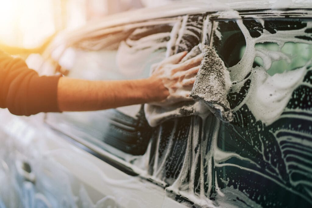 Washing Your Car At Home