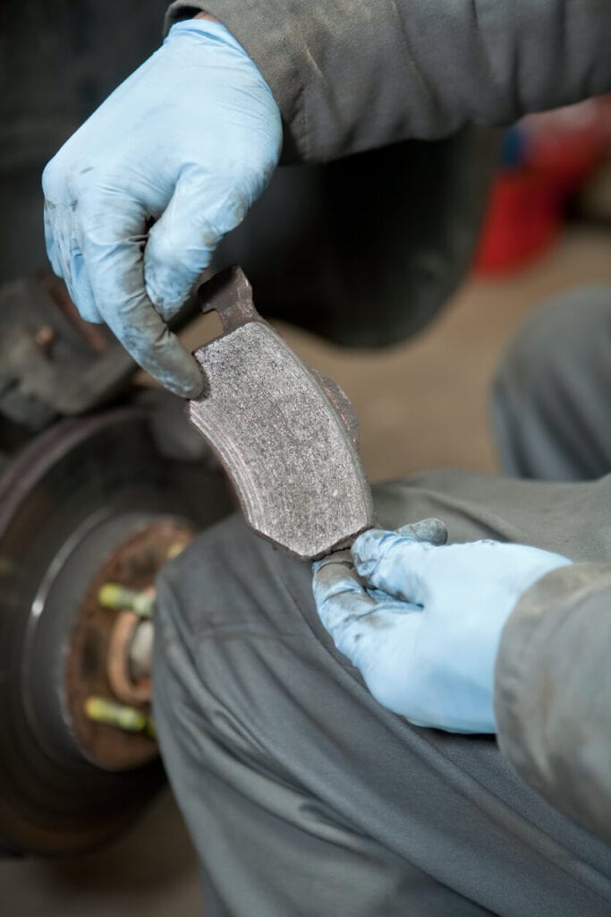 Worn or Cracked Brake Pads: Signs & When To Replace | Sun Devil Auto