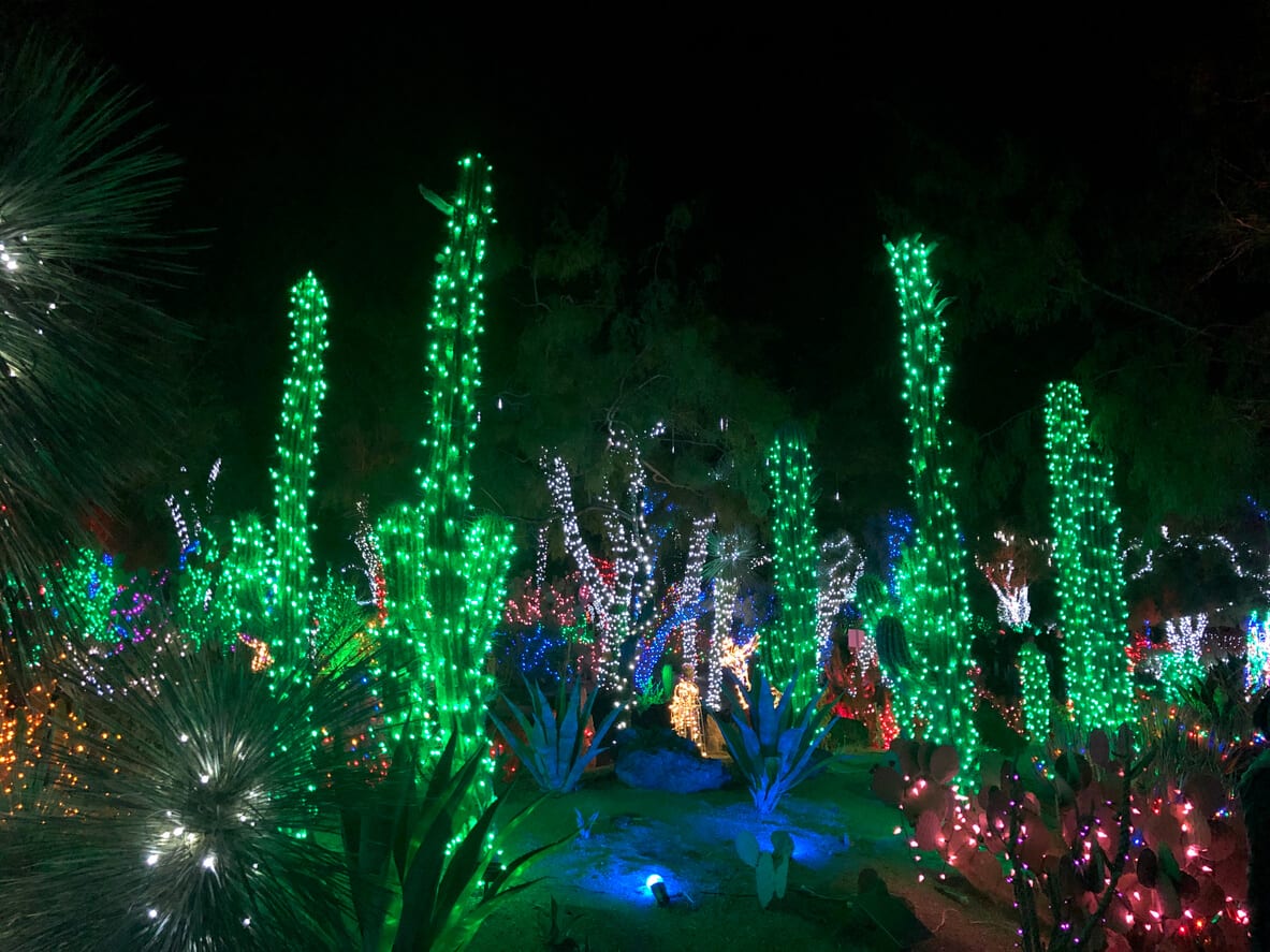 Best Christmas Lights in Phoenix Sun Devil Auto